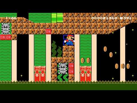 Menacing Marshland by Reus 🍄 Super Mario Maker 2 ✹Switch✹ #axo