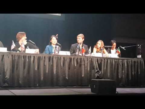 Blizzcon 2016 overwatch voice actor