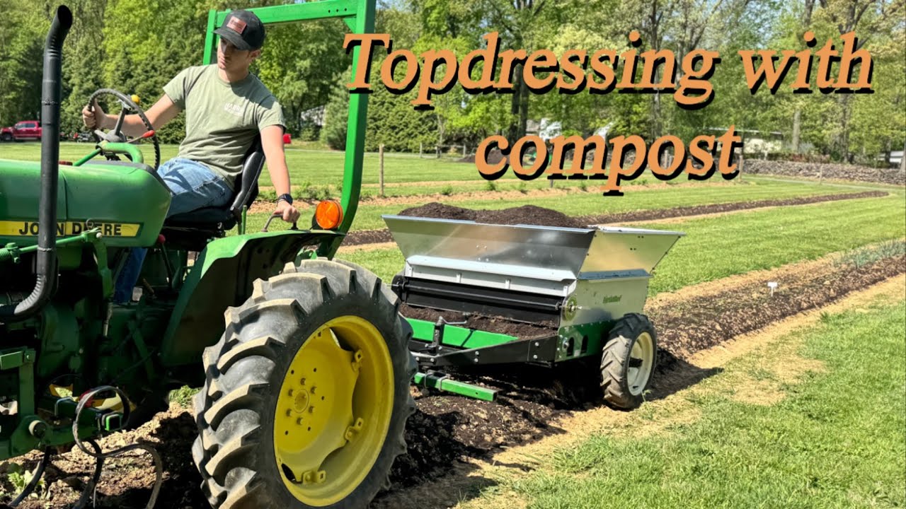 Overview of 248PT for topdressing compost