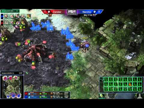 Go4SC2 #304 - Zanster vs Nerchio Game #2