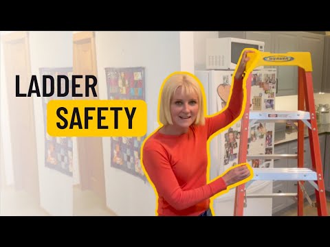 Ladder Safety: Types of Ladders and it's uses | Under Construction