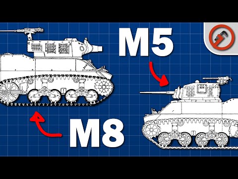 Late War Lights - The M5 Stuart and M8 Scott