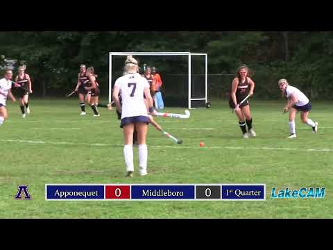 ARHS Field Hockey vs Middleboro, 9/30/22