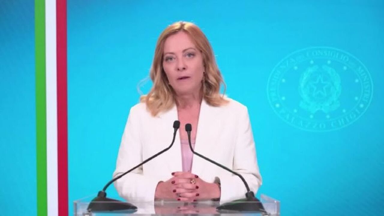 Meloni: "Abbiamo difeso nostre imprese da una transizione ecologica troppo rigida"