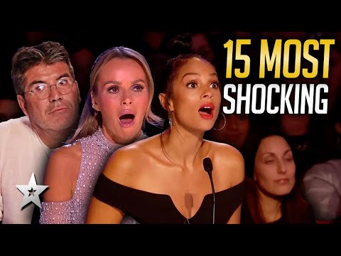 TOP 15 Most Unexpected Britain's Got Talent Auditions EVER