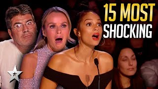 Download lagu TOP 15 Most Unexpected Britain's Got Talent Auditions EVER mp3