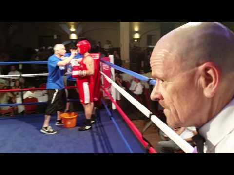 White Collar Boxing Birmingham fight 8