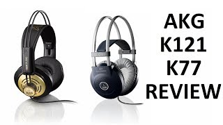 Video thumbnail for AKG K77 & K121 Studio Headphones Review | Redline Technologies by Redline Technologies