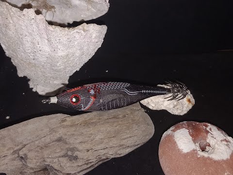 Eging ai cefalopodi DTD Full Black Ballistic Red Killer  HD 720p