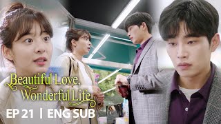 Download lagu Kim Jae Young is Mean to Seol In Ah [Beautiful Love, Wonderful Life Ep 21] mp3