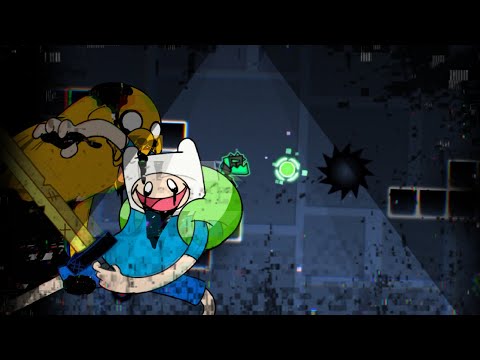 "Suffering Siblings" - FNF Pibby Apocalypse (vs. Glitched Finn & Jake) / Geometry Dash 2.1 Layout