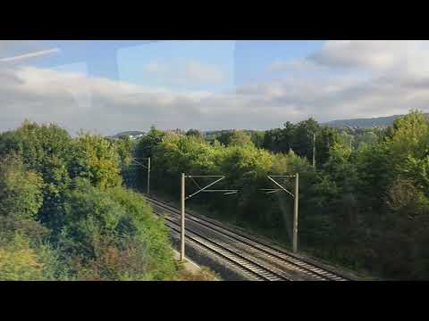 #013 Zugmitfahrt vom Gö Hauptbahnhof mit der Nordwestbahn NBW RB85 nach Lenglern Bahnhof im Sep.21