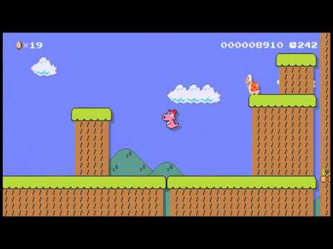 Super Mario Maker : BIRDO [Super Mario Bros.3 stage]