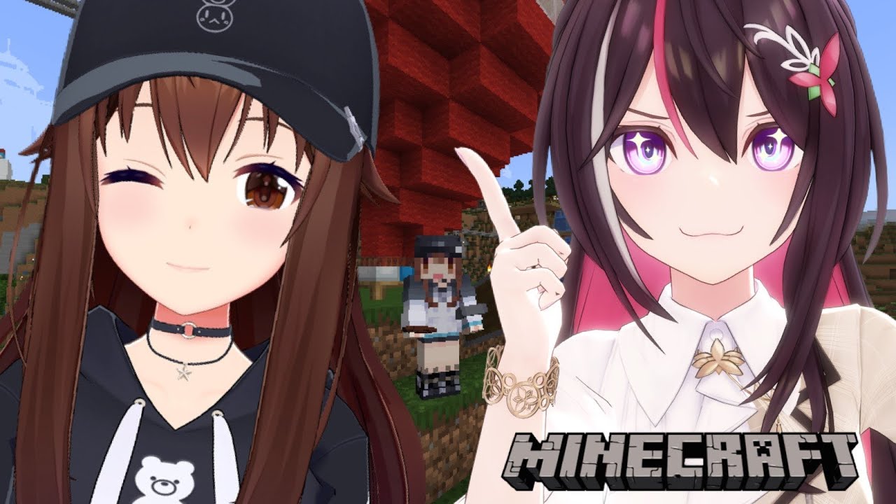 【Minecraft】あずきちのお手伝いをする!!【#SorAZ/ときのそら/ AZKi /ホロライブ】