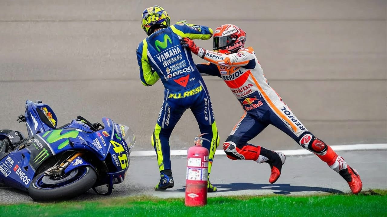 When MotoGP Riders Lose Control..