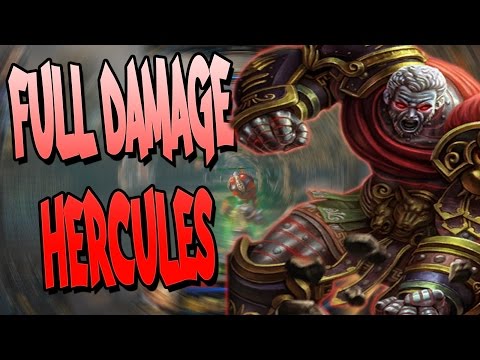 Smite: Full Damage Hercules Build - THE DIRTY PLAYS RETURN!