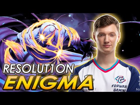 OFFLANE OR CARRY? RESOLUTION ENIGMA FULL GAMEPLAY DOTA 2 PRO GAMEPLAY HIGHLIGHTS