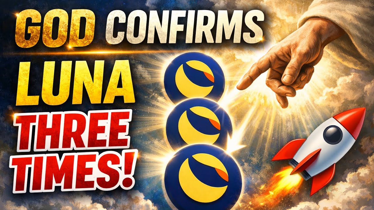 GOD CONFIRMS LUNA CLASSIC 3 TIMES TODAY!