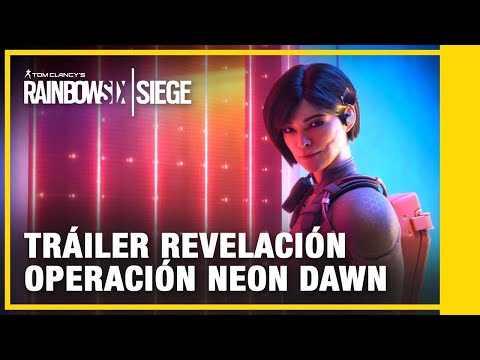 Tom Clancy’s Rainbow Six Siege – Operación Neon Dawn - Operadora Aruni