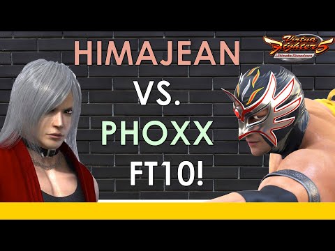 [VF5US] Phoxx (EL Blaze) vs HIMAJEAN (Jean) FT10 Full Set!