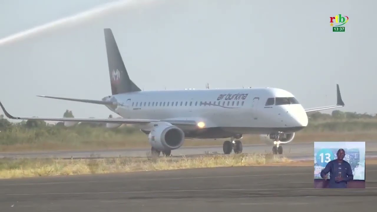 Air Burkina vient d’agrandir sa flotte avec l’acquisition d’un nouvel aéronef