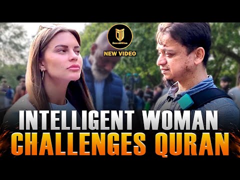 Quran Is Outdated? Woman Questions Islam | Mansur | Speakers Corner