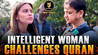 Download lagu Quran Is Outdated? Woman Questions Islam | Mansur | Speakers Corner mp3