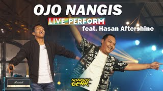 Download lagu Ndarboy Genk feat. Hasan Aftershine - Ojo Nangis  (Live Perform) MUGA mp3