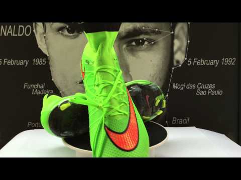 Nike Mercurial Superfly FG Green Hyper Punch Black Football Boots Sale