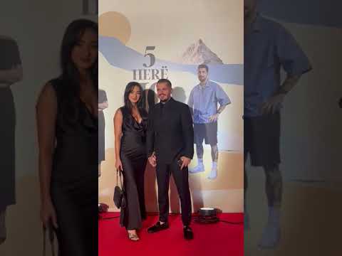 Elgit Doda dhe Klea Huta në Premierën Albsolute të filmit "5 Herë Jo"!