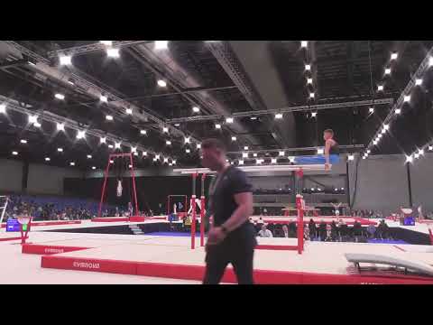 Jude Irons - BRONZE-P-bars-MAG U14 AA-2023 Gymnastics British Championships