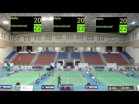 The Malta International 2022 - powered by VICTOR Day 3