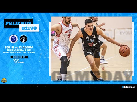 KK Solin - KK Diadora | Druga muška liga - Jug | 3. kolo