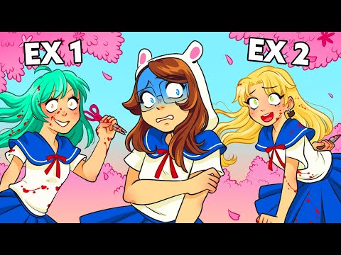 All of my crush's exes want to kill me! - Yandere Simulator
