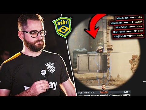 FALLEN FAZ MILAGRE NO CLUTCH E SALVA SEMI FINAL!! MIBR vs HAVU - FLASHPOINT - CS:GO BEST HIGHLIGHTS