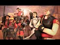 Team Fortress 2 - Meet Them All Female Version (2012-2022) [1080p]