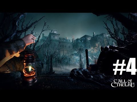 Call Of Cthulhu Walkthrough | Part 4: Monsters [PC]