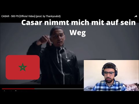 Casar sehr emotional unterwegs Reaction