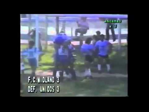 Ferrocarril Midland 3 - Defensores Unidos de Zárate 3 (Primera C Clausura 1994)