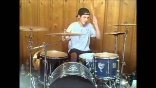 Comeback Kid - Step Ahead - Nick Farris (Drum Cover)
