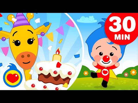 ¡Hoy Es Tu Cumpleaños! 🎂🎉 Compilado de Canciones Para Celebrar Un Gran Día (30 Min) | Plim Plim