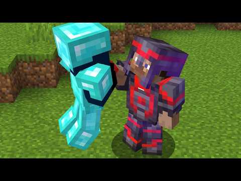 I Got Hunted on My Brother's Minecraft SMP