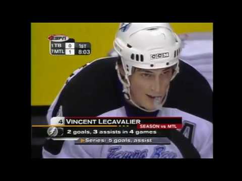 Lightning @ Canadiens 04/29/04 | Game 4 Stanley Cup Playoffs 2004