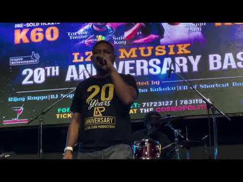 Mori'e | BJ Nagura Live Performance 2025 | LZP Musik 20th Anniversary Bash