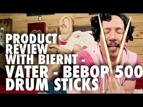 Product Review with Biernt - Vater Bebop 500 Sticks