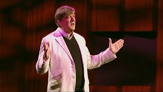 Stephen Fry Tries His First Ever Tim Tam Live