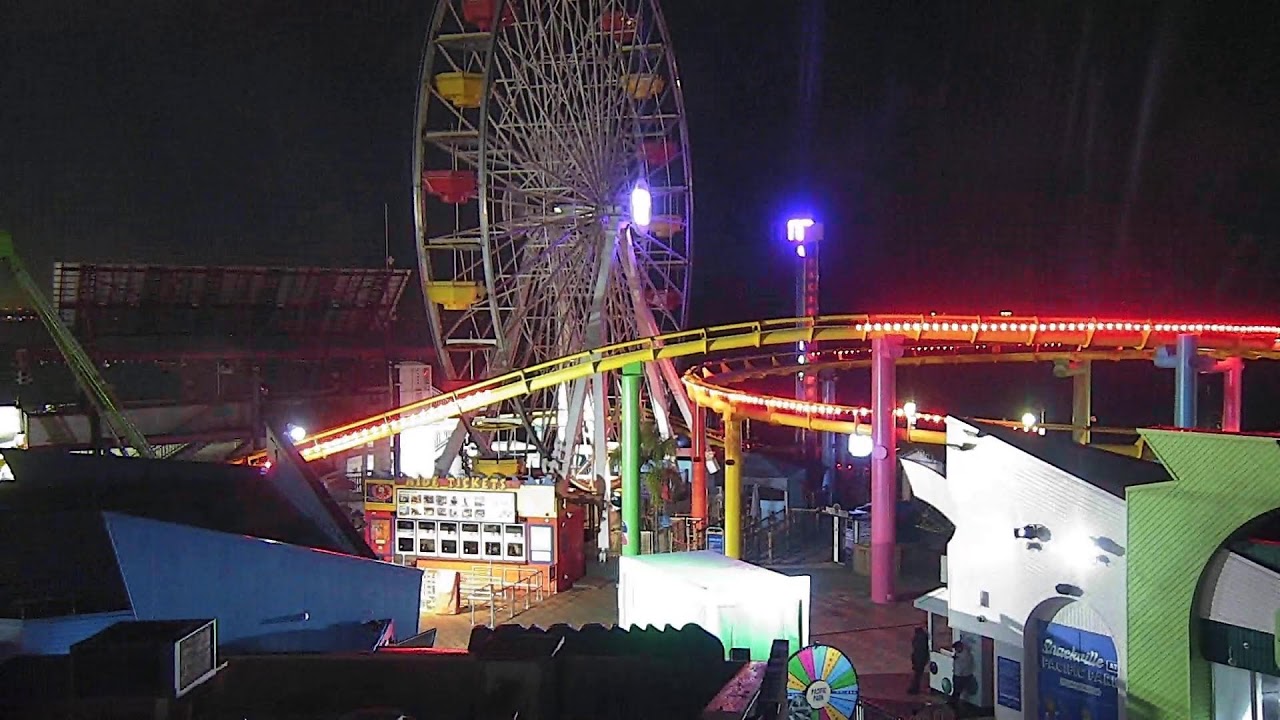 Live webcam view of Santa Monica Pier Live View