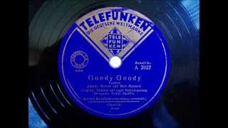 Teddy Stauffer - Goody Goody - 1936