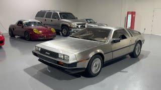 1982 Delorean DMC 12 Highlights