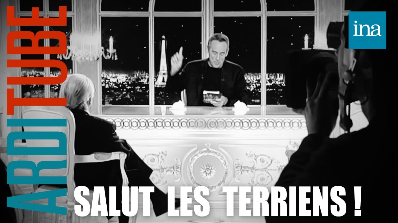 Salut Les Terriens ! de Thierry Ardisson avec Roland Dumas, Michel Cymes ... | INA Arditube